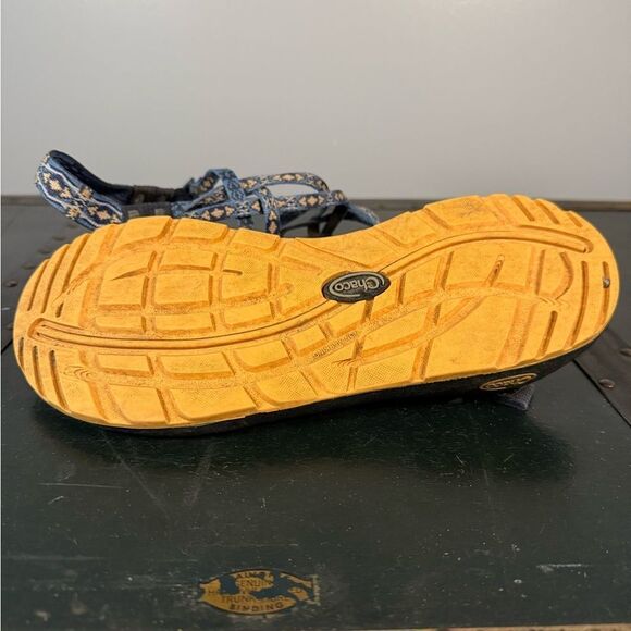 Chaco woman’s sandals adjustable ankle strap toe loop size 10 - Picture 4 of 5